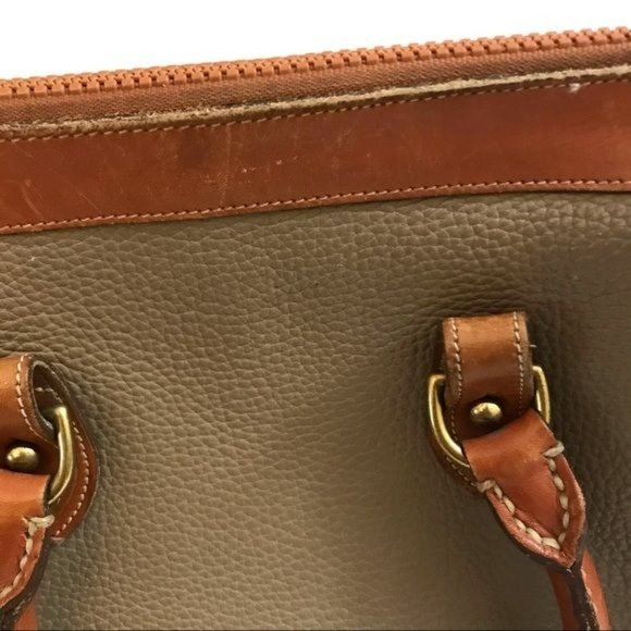 Classic Leather Satchel Large Purse - Picture 9 of 14